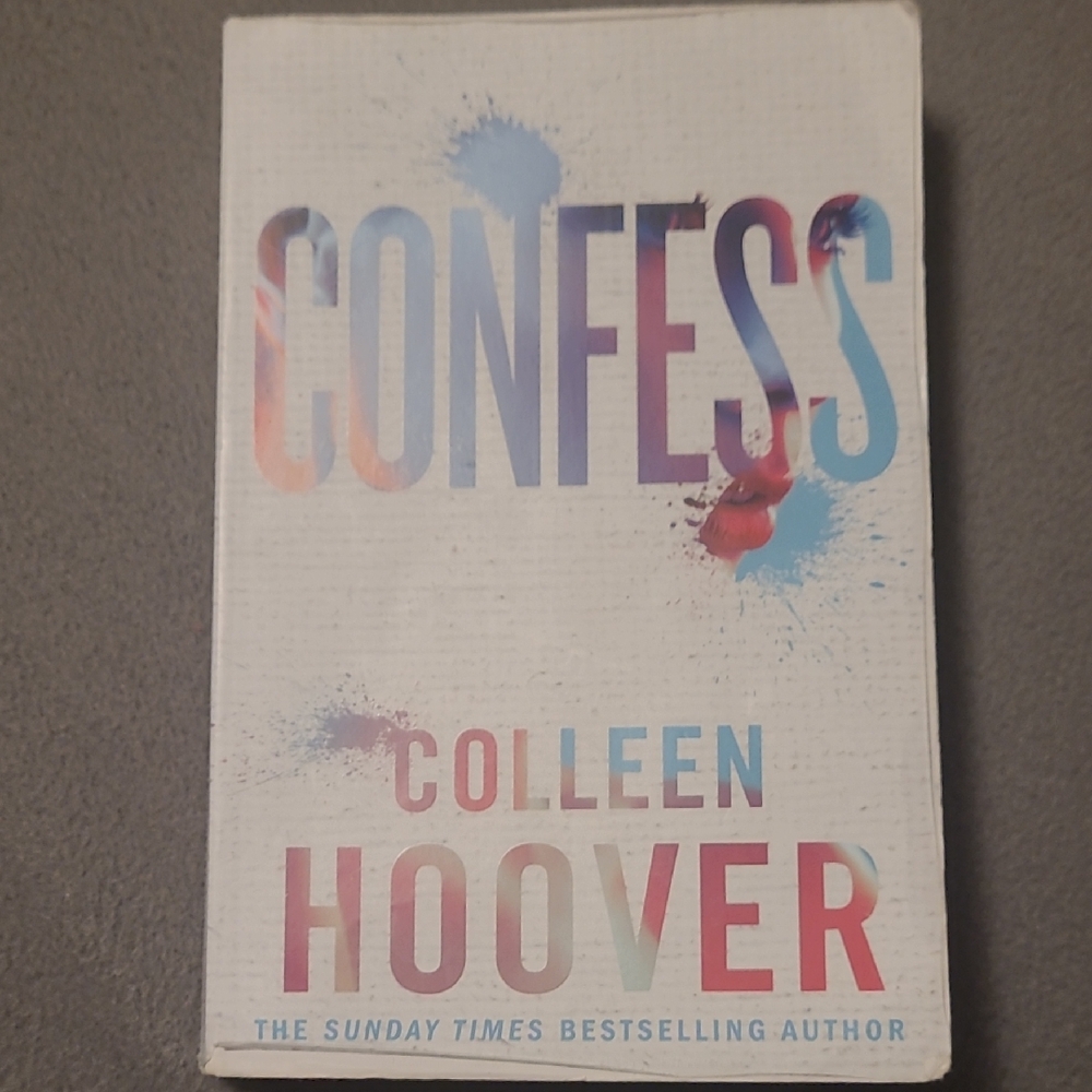 Confess by - Multicolor Coffee Table Book